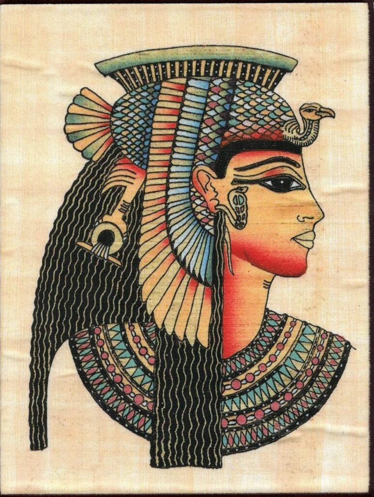CLEOPATRA Y LAS DIOSAS DE EGIPTO