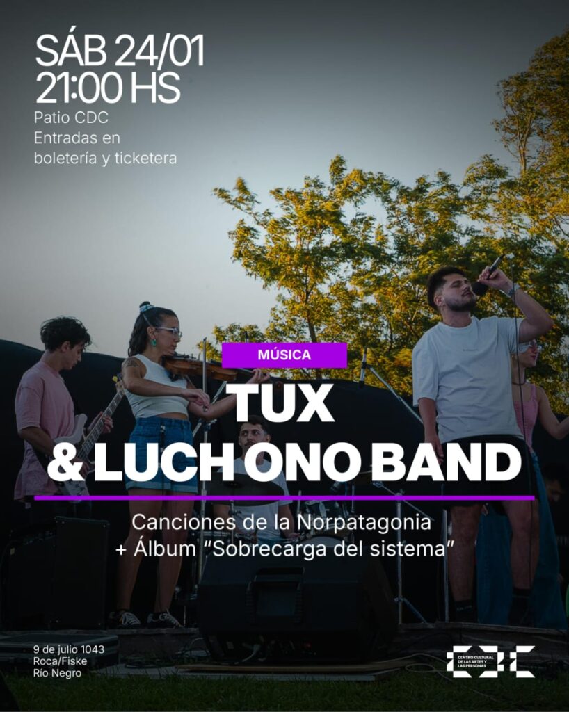 TUX & LUCH ONO BAND