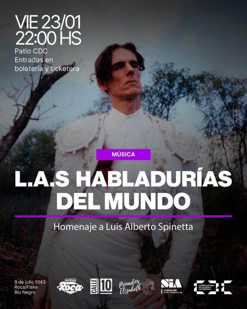 L.A.S Habladurías Homenaje a Spinetta