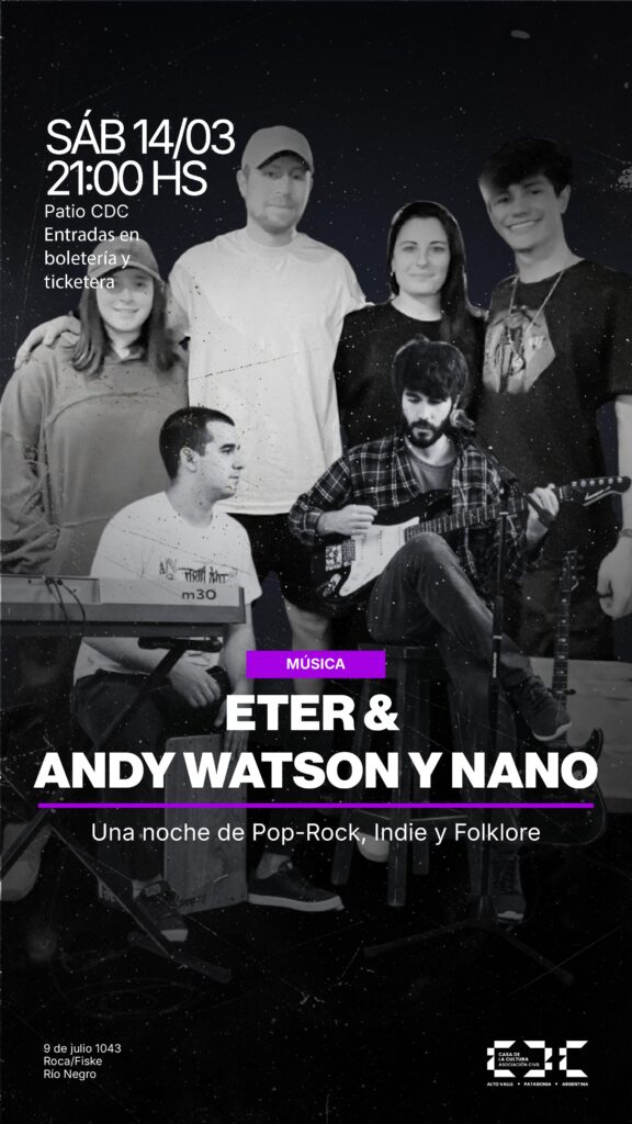 Eter & Andy Watson y Nano