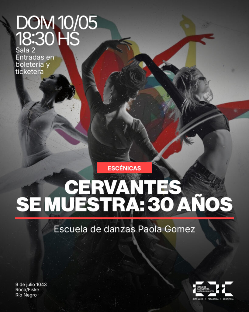 Cervantes se muestra