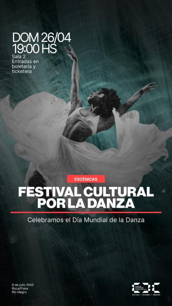 Festival Cultural Por La Danza