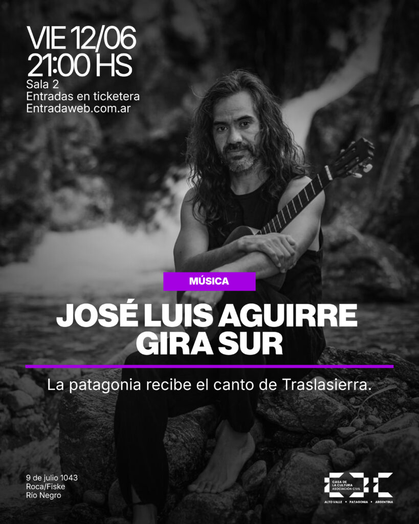 José Luis Aguirre Gira Sur