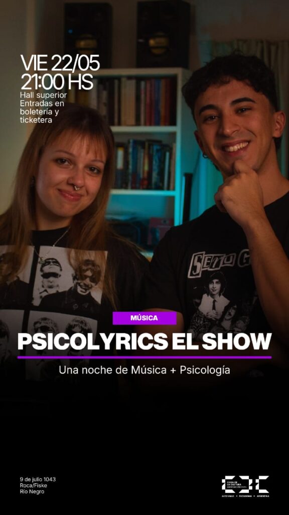 Psicolyrics el Show