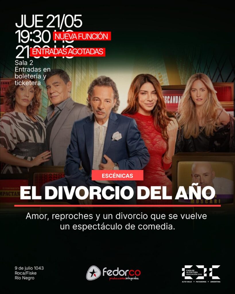 EL DIVORCIO DEL AÑO segunda funcion