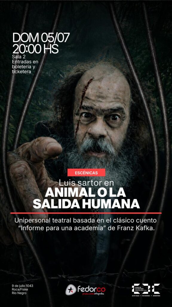 Animal o la salida humana