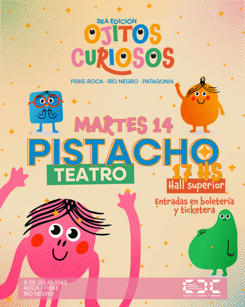 Pistacho en viaje