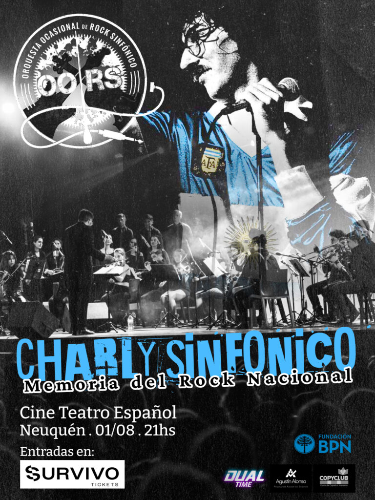 Charly Sinfónico: memoria del rock nacional