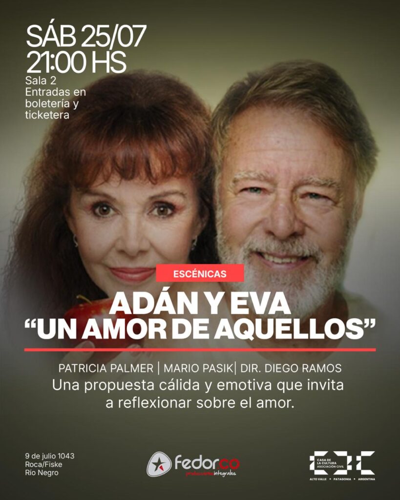 ADAN Y EVA «Un amor de aquellos»