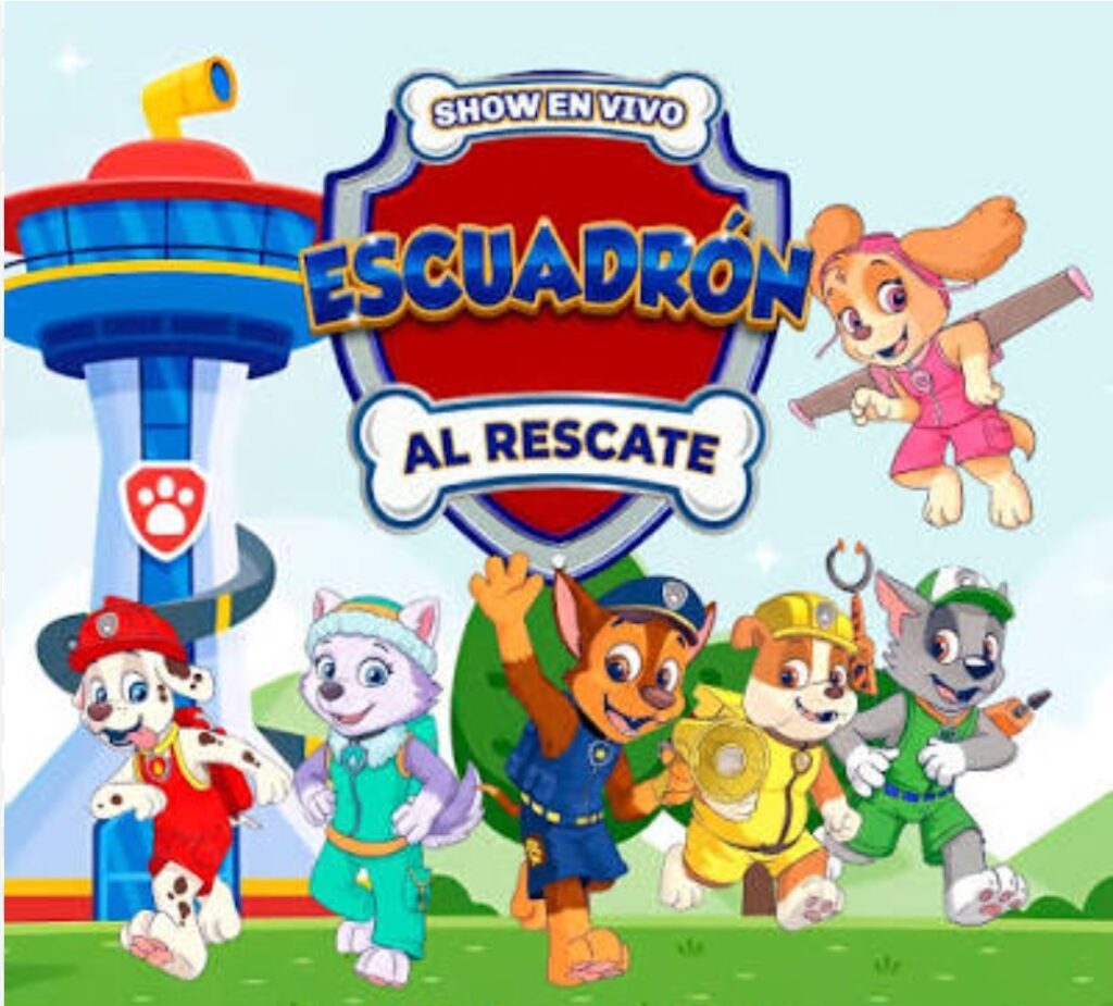 ESCUADRÓN AL RESCATE