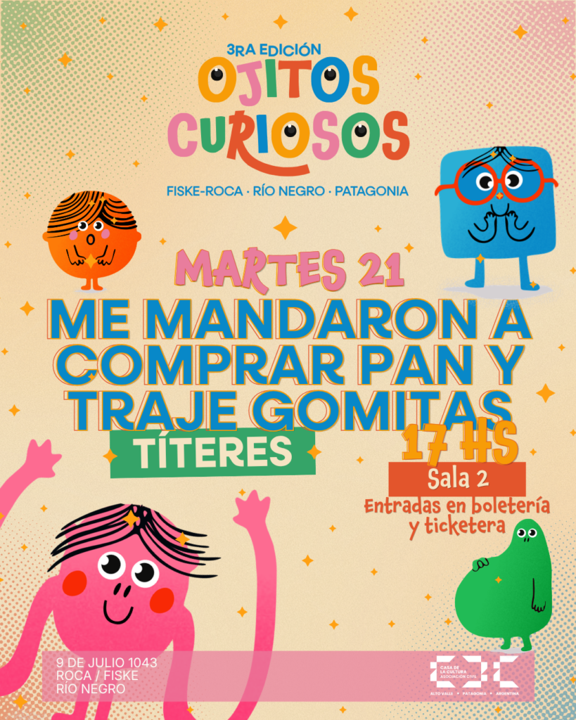 Me mandaron a comprar pan y traje gomitas