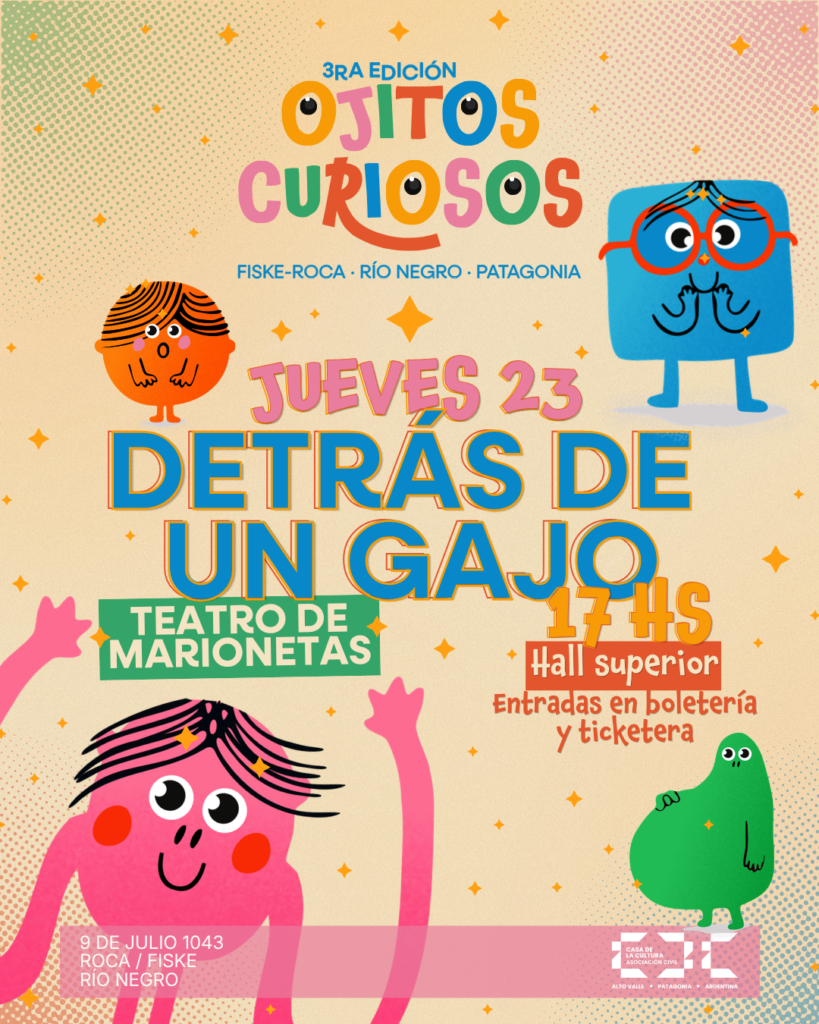 Detrás de un gajo