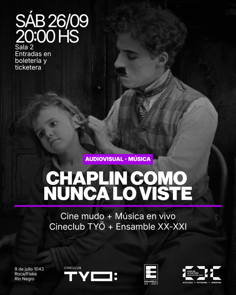 Chaplin como nunca lo viste
