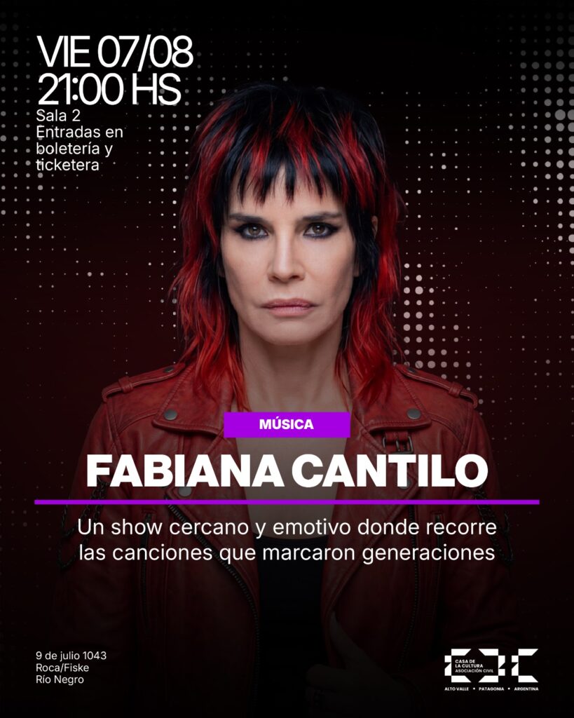Fabiana Cantilo Gira Sur