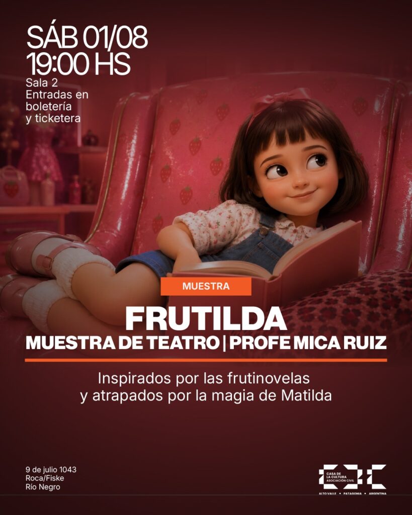 Frutilda Muestra de teatro de la profe Mica Ruiz