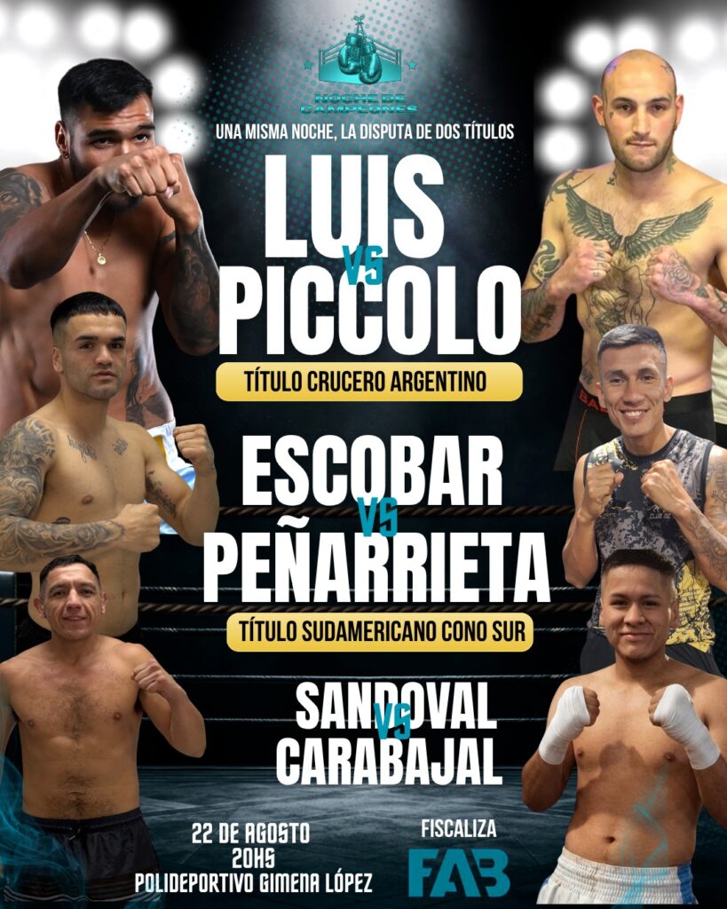 Noche de Campeones