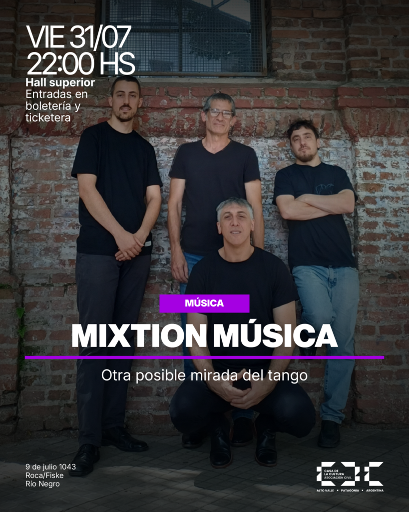 Mixtio Música: Otra Mirada del tango