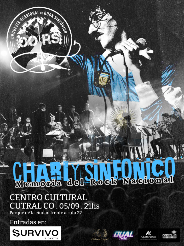 Charly Sinfónico: memoria del rock nacional