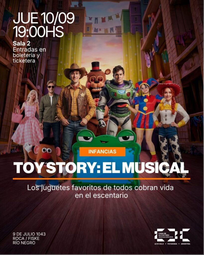 TOY STORY, el musical