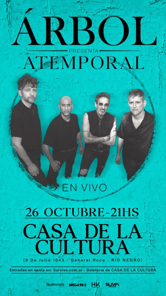 Árbol presenta: ATEMPORAL
