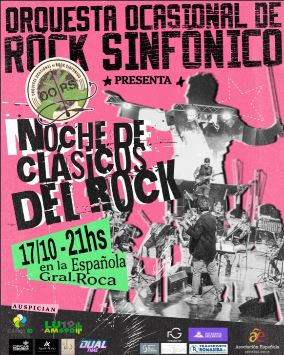 OORS – Noche de Clásicos del Rock