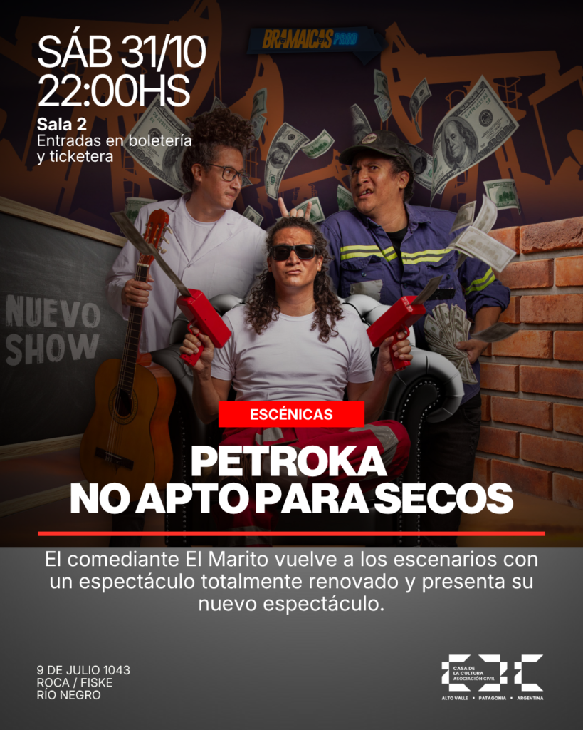 Petroka: No apto para secos